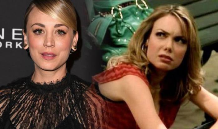 Amanda Walsh incarnait Katie dans le pilote de TBBT