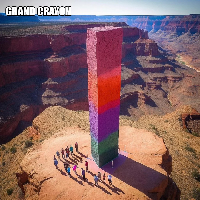 Grand Crayon (Grand Canyon)