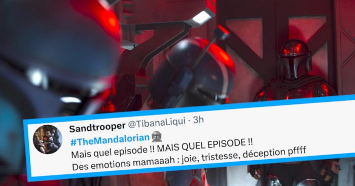 The mandalorian episode 7 saison 3 top tweets.j
