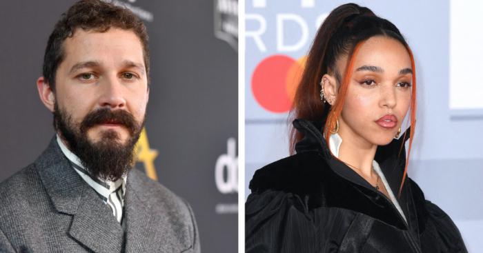 shia labeouf fka twigs