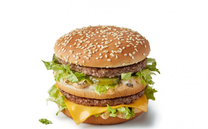 Le Big Mac est le burger culte de McDonald