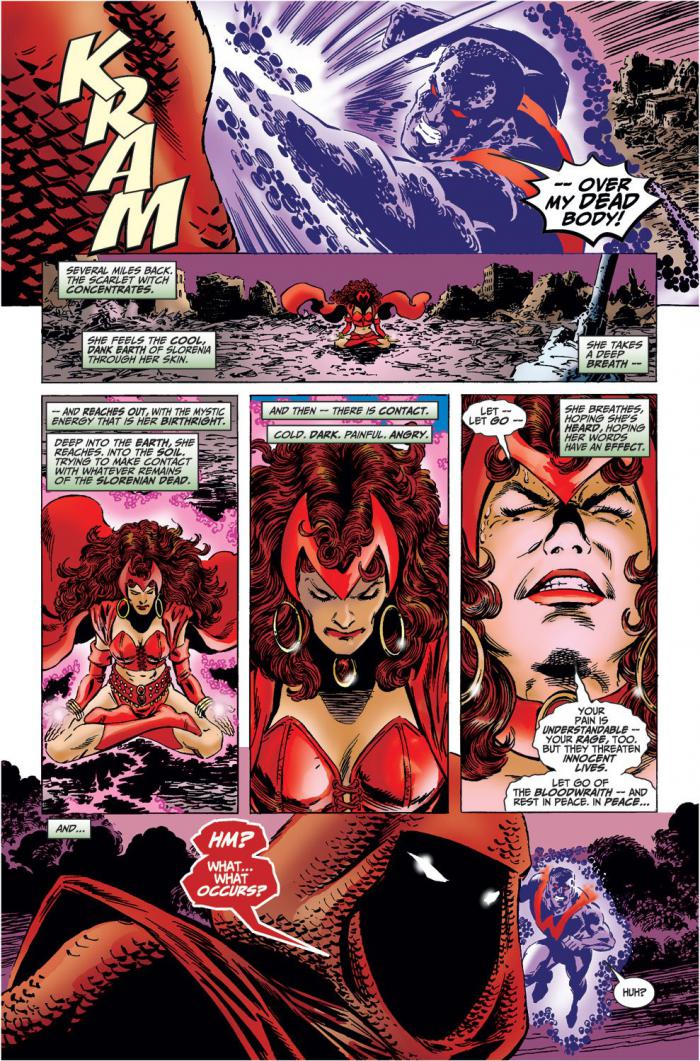 Scarlet Witch Bloodwraith