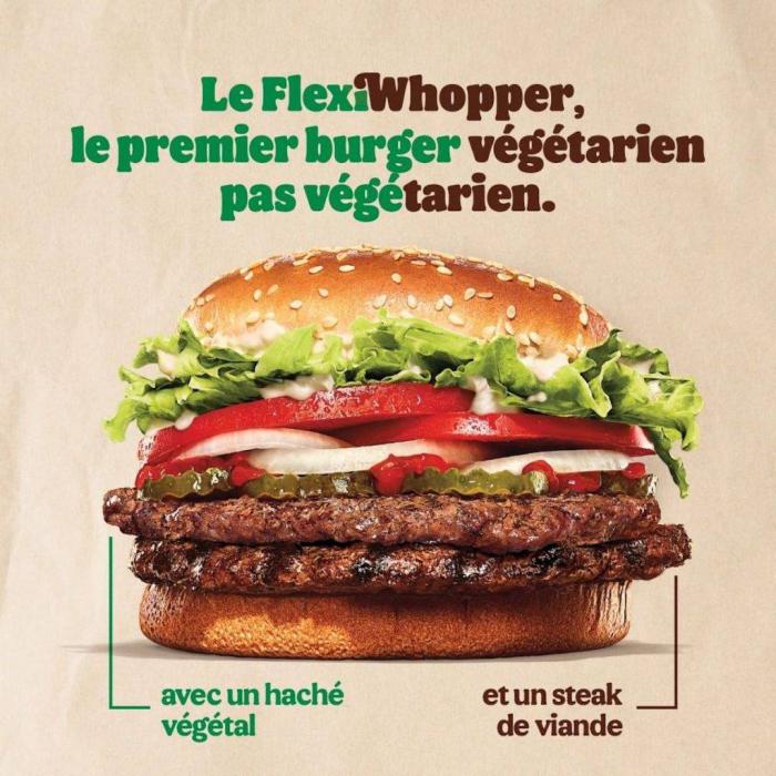 Burger king poisson avril 2022 flexiwhopper