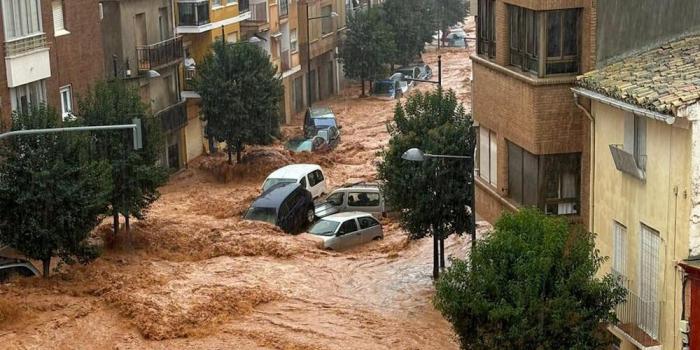 Inondations en Espagne