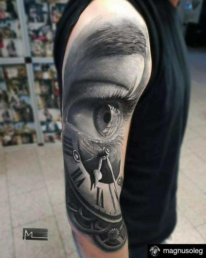 Tatouage oeil