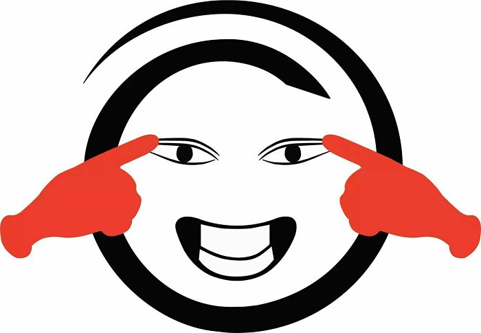 un logo avec des mains rouges