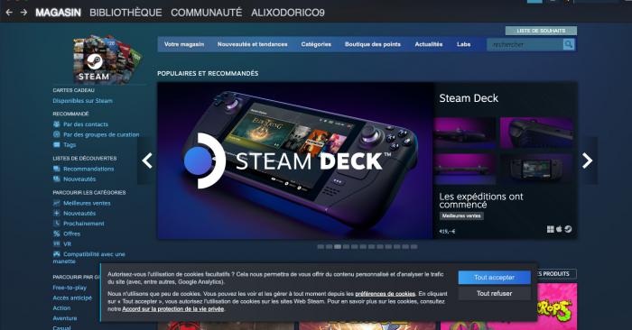 Steam se prépare à accueillir son premier jeu vidéo pornographique