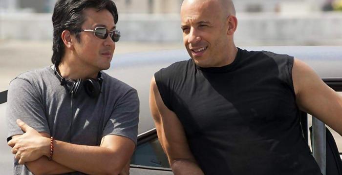 Justin Lin et Vin Diesel