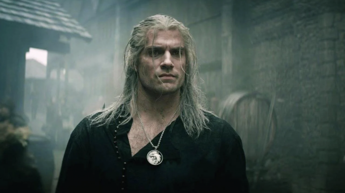 Henry Cavill en Geralt de Riv dans The Witcher