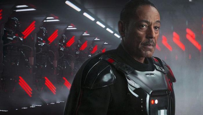 Giancarlo Esposito dans The Mandalorian