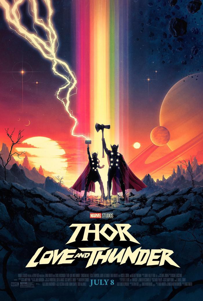 THOR : LOVE AND THUNDER