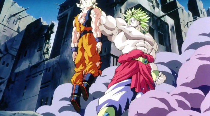 Broly vs Goku