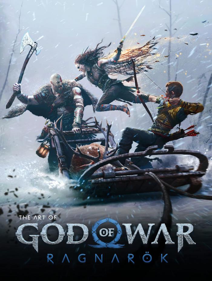artbook officielle god of war