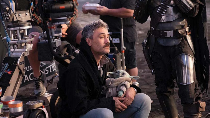 taika waititi star wars the mandalorian