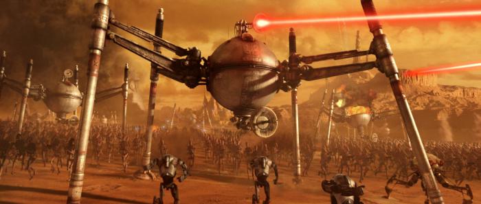 armée droïde star wars