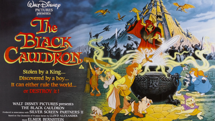 Disney black cauldron disney +
