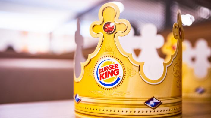 Couronne Burger King