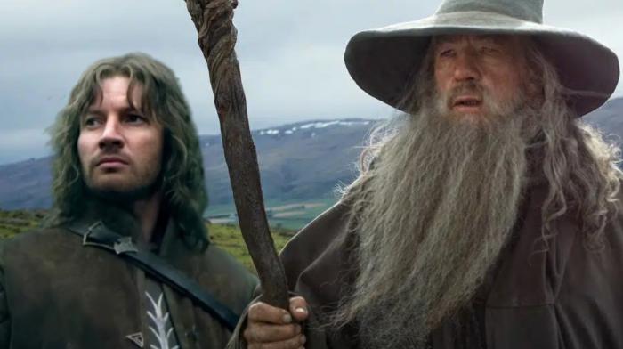 Gandalf and faramir