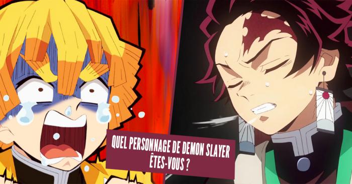 Quiz Demon Slayer : élimine un perso, on te dira comment tu meurs dans  l'anime