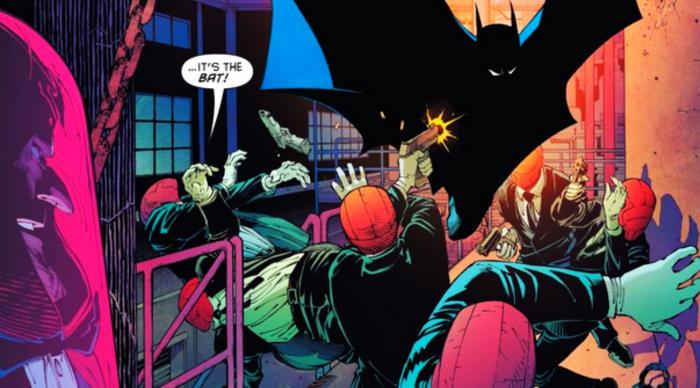 The New 52.batman vs red hood gang joker origin