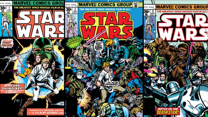 star wars first comics books
