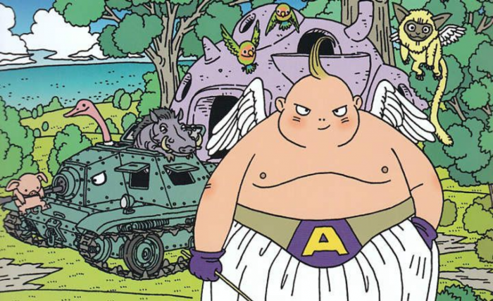 TOCCIO THE ANGEL Toriyama Akira