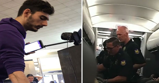 Ice Poseidon arrêté par la police dans un avion après une alerte à la bombe