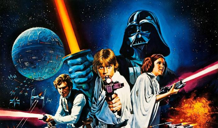 star wars 1977 poster