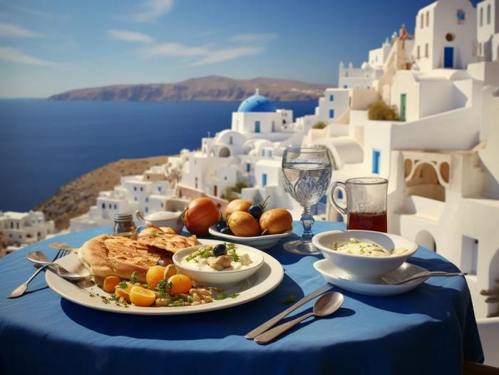 La cuisine en Grèce