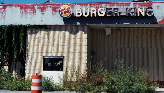 Burger king fermé