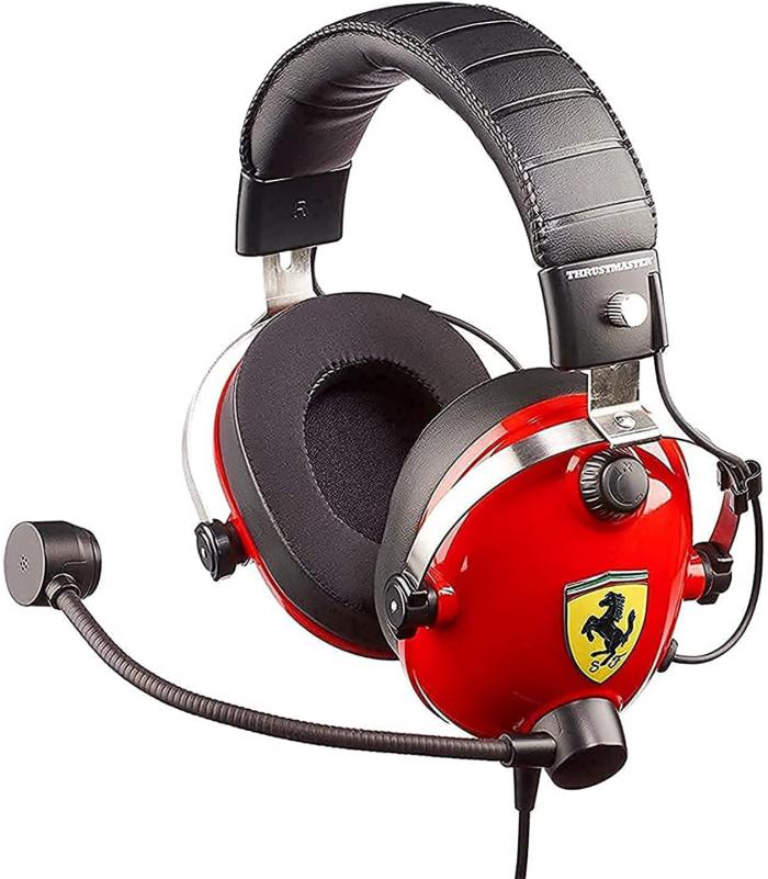 casque ferrari