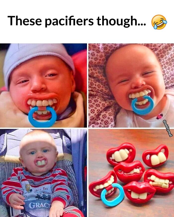 sucette dent pour bébé