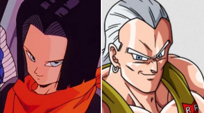 Dragon ball android 17 & android 13