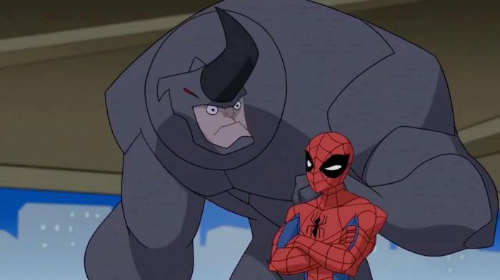 Rhino spidey