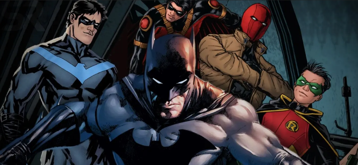 batman and the robins