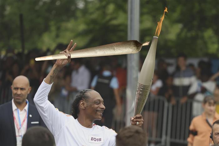 photoshop battle snoop dogg flamme olympique 6