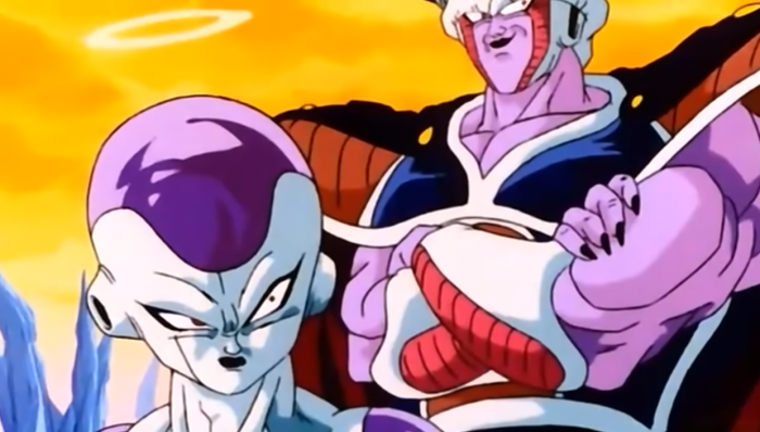 King cold and frieza in hell