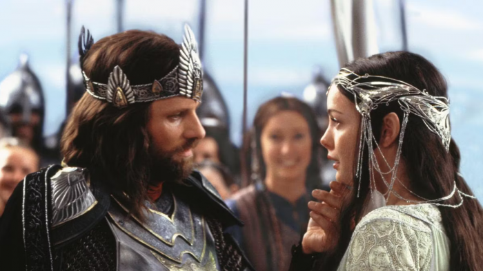 Arwen & Aragorn 