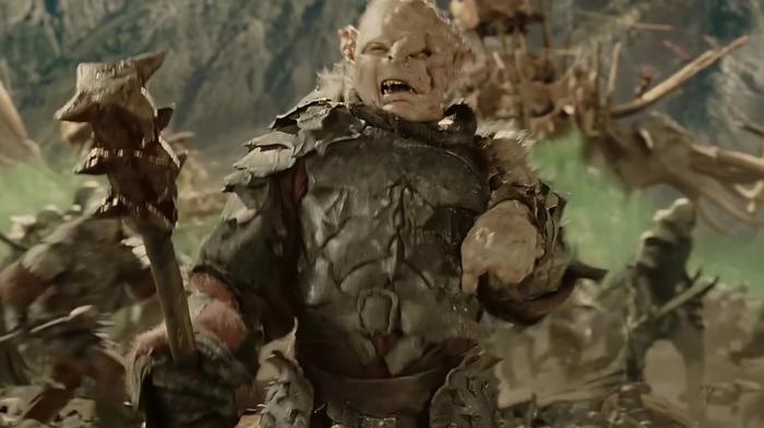 lotr return of the king movie gothmog death