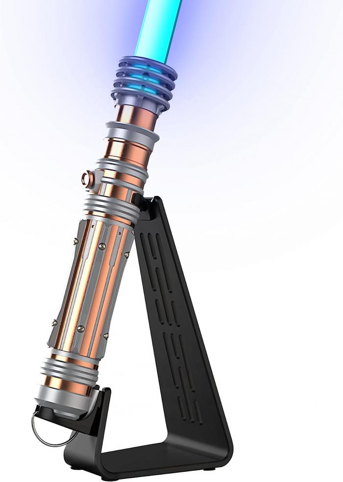 Star Wars : ces passionnés ont créé le tout premier véritable sabre laser à  plasma rétractable (vidéo)