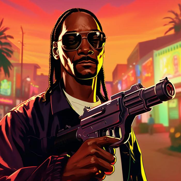 Vice City avec Snoop Dogg