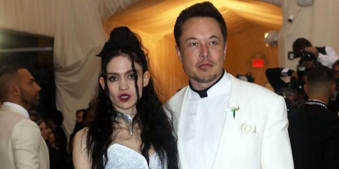 elon musk grimes couple