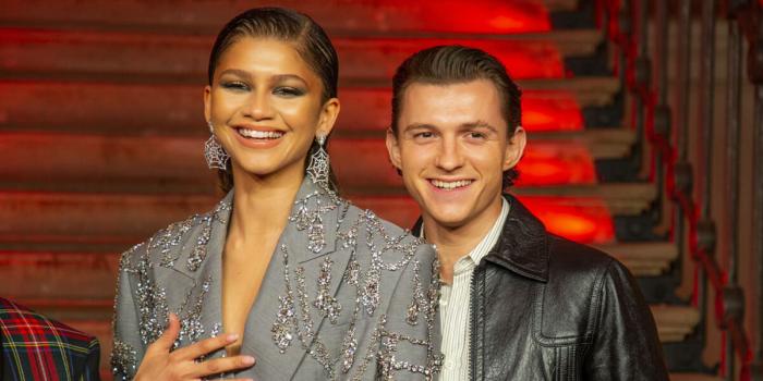 Tom Holland et Zendaya