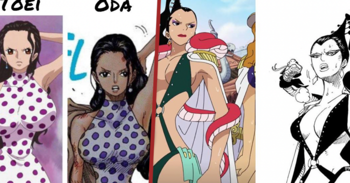 One Piece femmes anime manga
