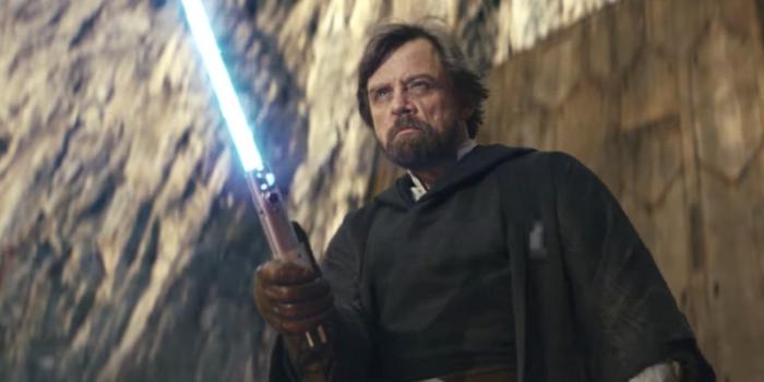 Luke Skywalker dans Les Derniers Jedi