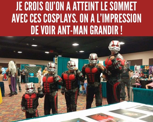 Ant-Man cosplay