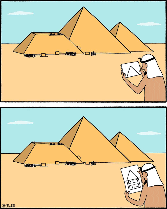 des pyramides