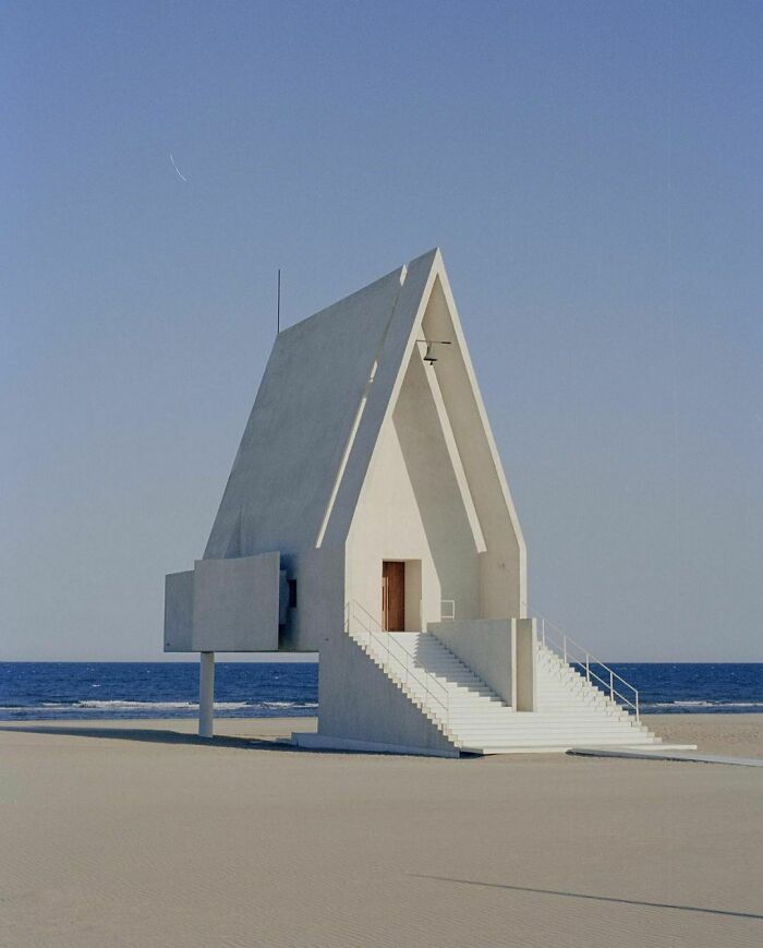 une maison de plage