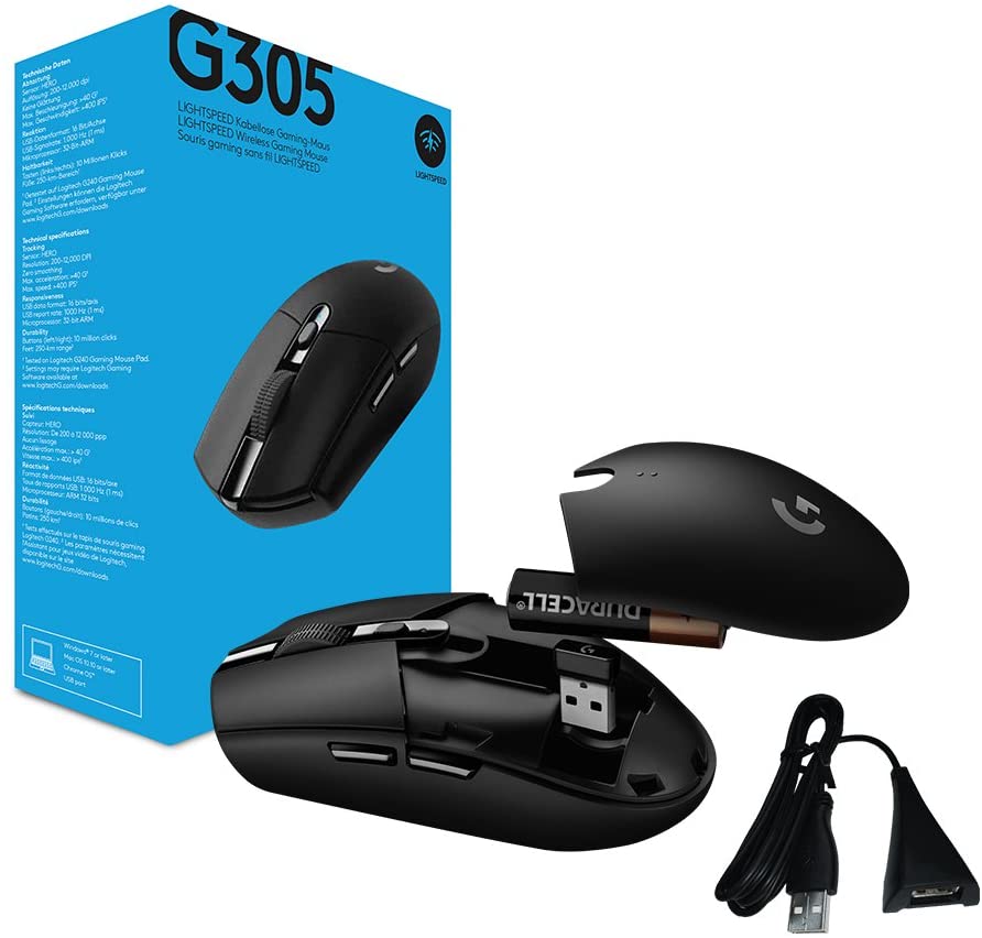 Logitech G305  Une souris gaming sans fil ! 