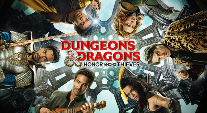 dungeons & dragons horizontal poster